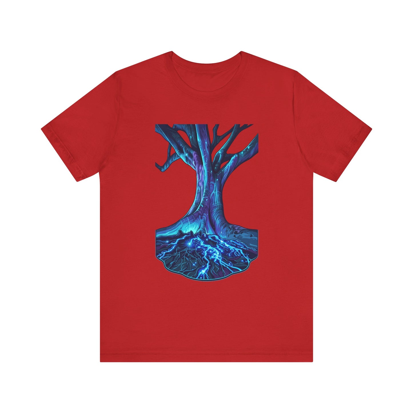 Light In The Tree Unisex Tee
