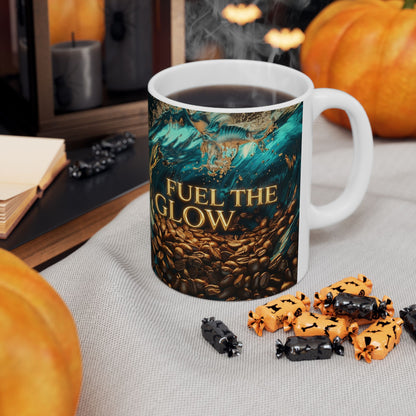 Fuel The Glow - 2 Ceramic Mug (11oz/15oz)