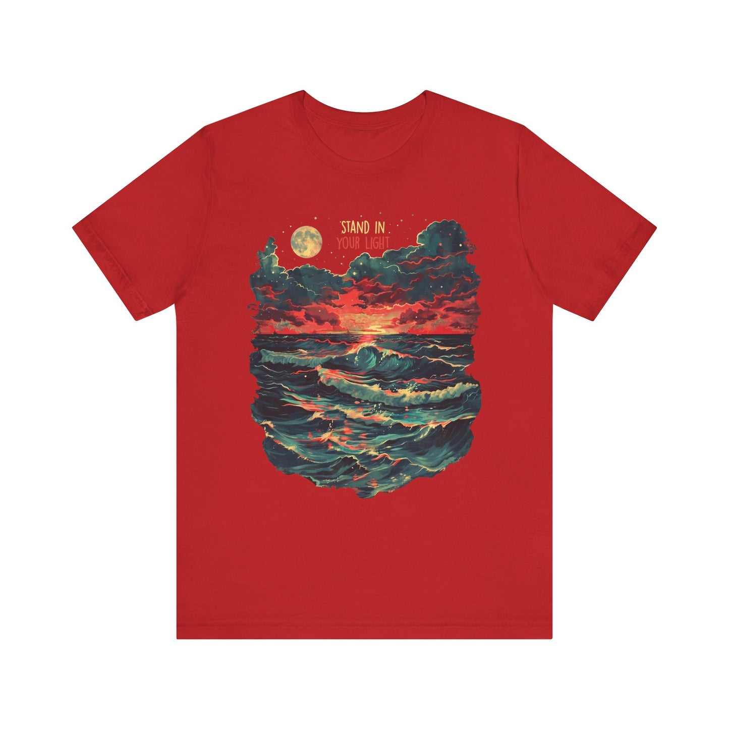 Stand In Your Light Unisex Tee