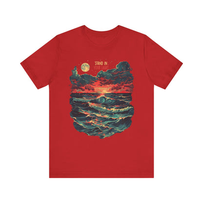 Stand In Your Light Unisex Tee