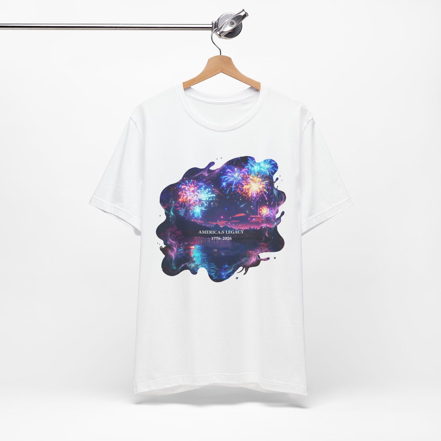 America's Legacy 1776-2026 Independence Day USA Unisex Tee
