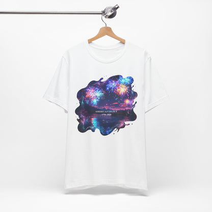 America's Legacy 1776-2026 Independence Day USA Unisex Tee