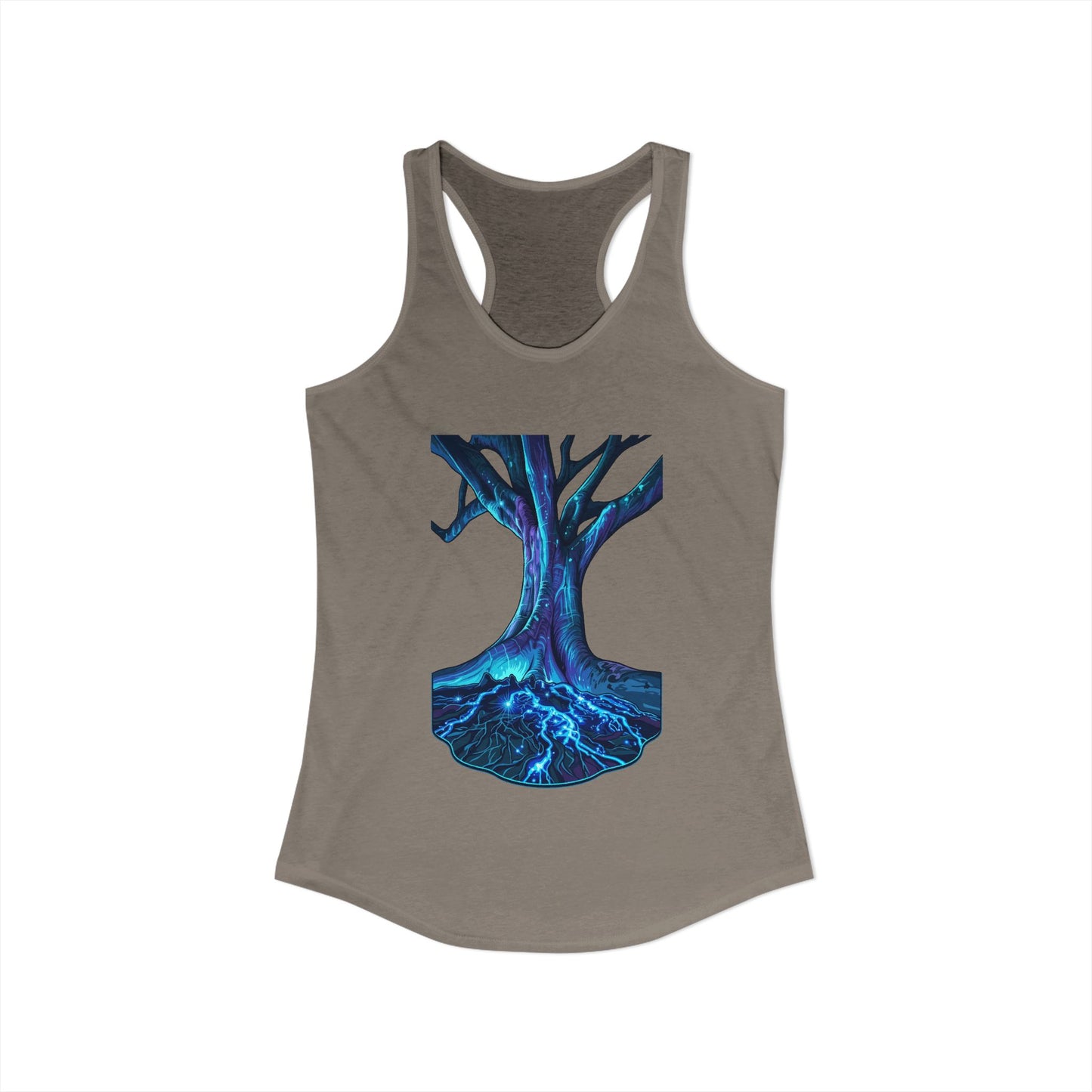 LightInTheTree Women's Ideal Racerback Tank