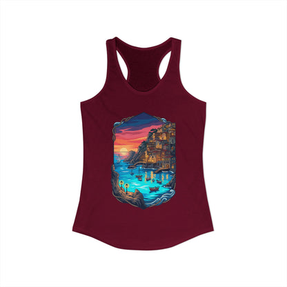 The Shining Bay Women's Ideal Racerback Tank