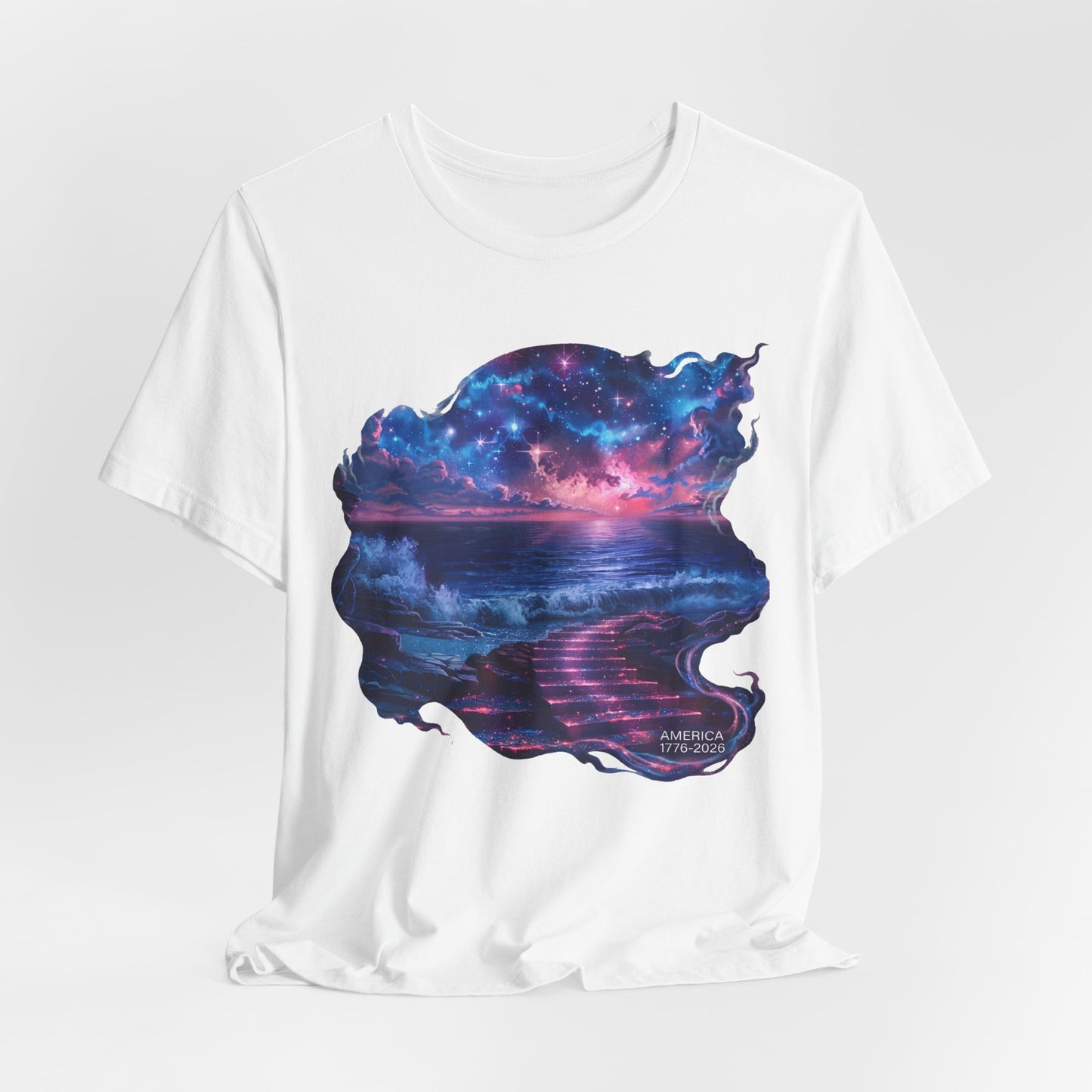 250 Years of Freedom 1776-2026 Independence Day USA  Unisex Tee