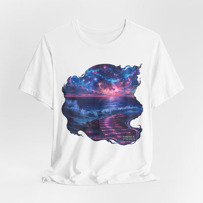 250 Years of Freedom 1776-2026 Independence Day USA  Unisex Tee