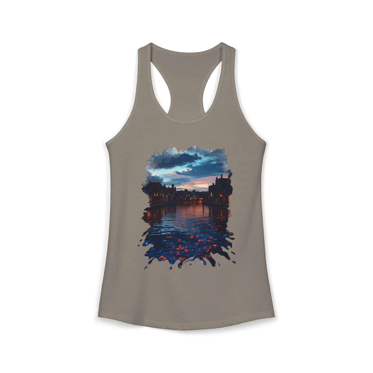 The Glowing Path Women's Ideal Racerback Tank