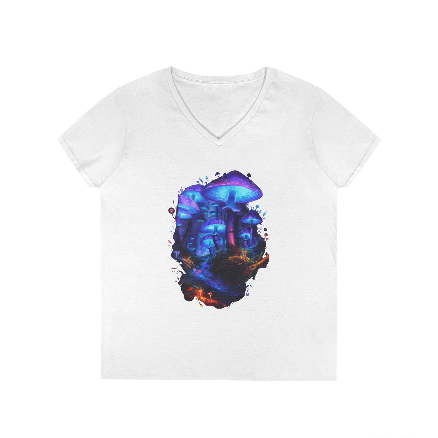 Spread the Light Women's V-Neck Tee