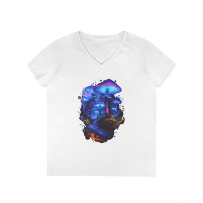 Spread the Light Women's V-Neck Tee
