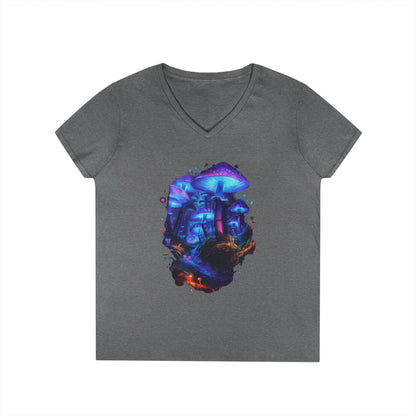 Spread the Light Women's V-Neck Tee
