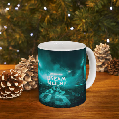 Dream In Light - 2 Ceramic Mug (11oz/15oz)