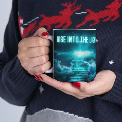 Rise Into The Light Ceramic Mug (11oz/15oz)