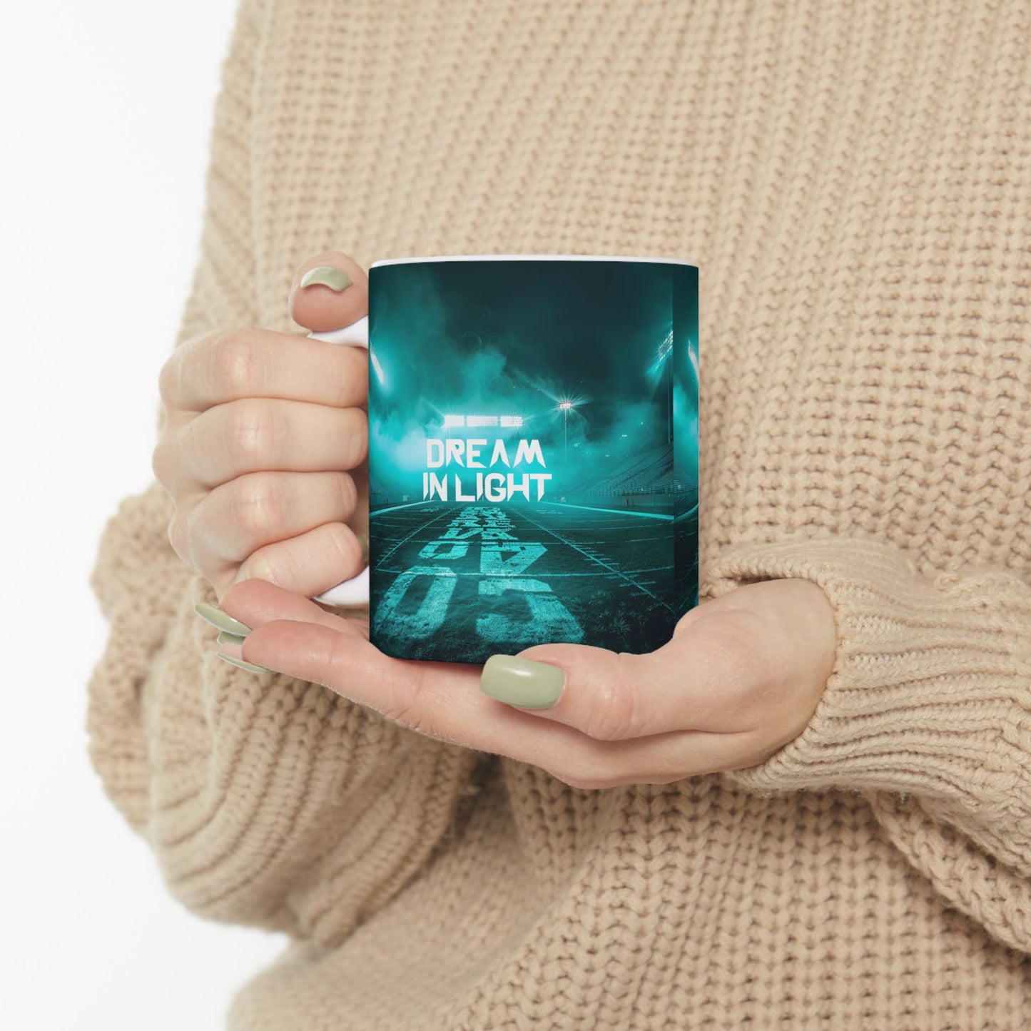 Dream In Light - 2 Ceramic Mug (11oz/15oz)
