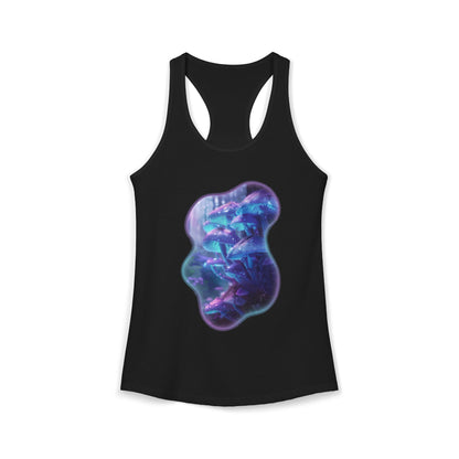 Be The Light of The World Women's Ideal Racerback Tank