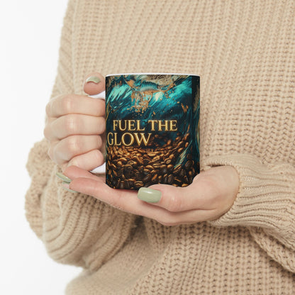 Fuel The Glow - 2 Ceramic Mug (11oz/15oz)