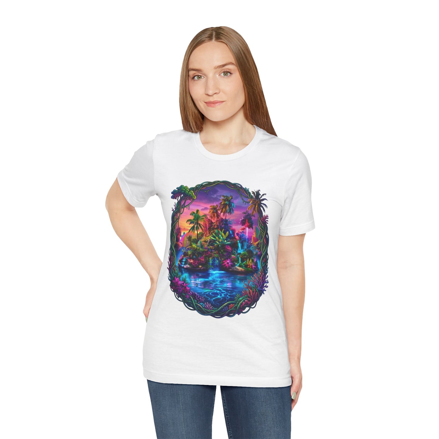 The Lightening Lake Unisex Tee