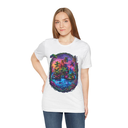 The Lightening Lake Unisex Tee