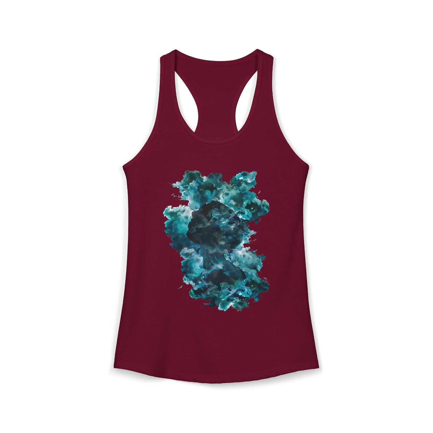 The Bright Mind Women's Ideal Racerback Tank