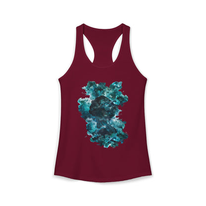 The Bright Mind Women's Ideal Racerback Tank