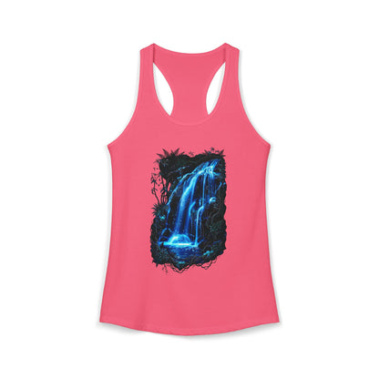 Fluid of Light Women's Ideal Racerback Tank