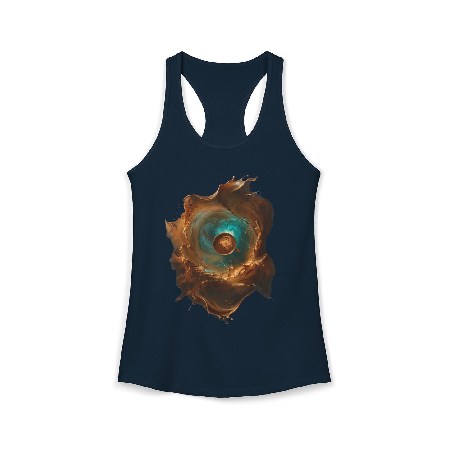 Rise And Glow Women's Ideal Racerback Tank
