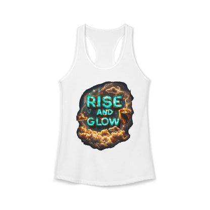 Rise And Glow Women's Ideal Racerback Tank
