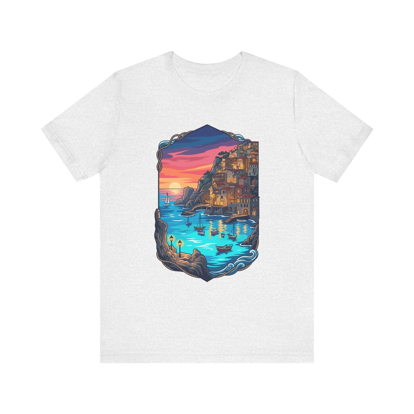 The Shining Bay Unisex Tee