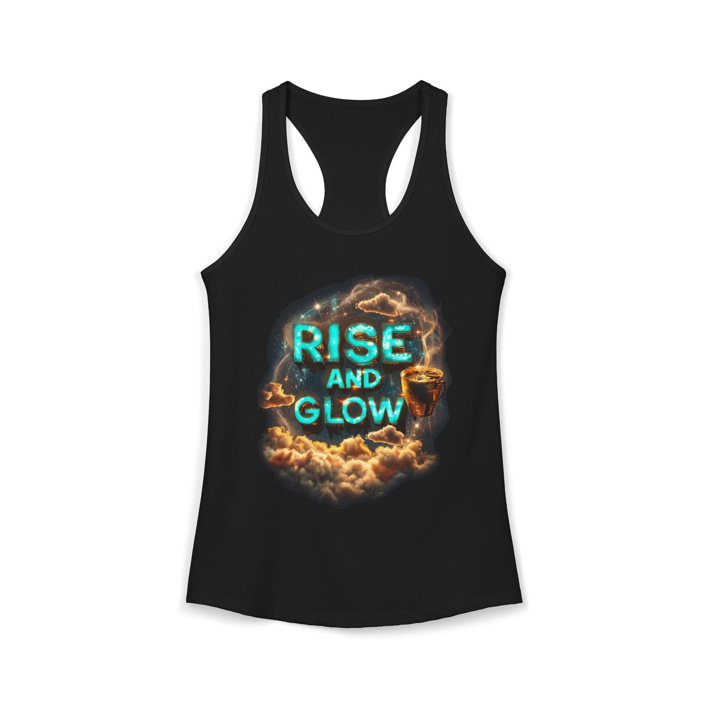 Rise And Glow Women's Ideal Racerback Tank