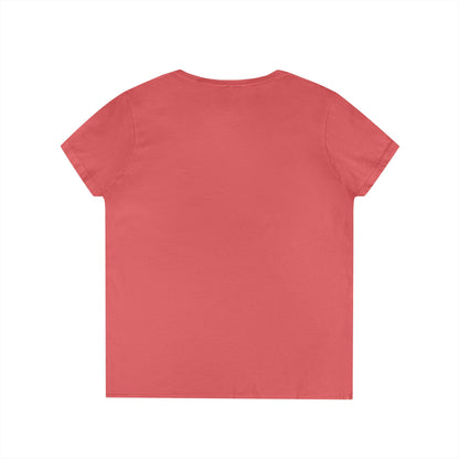 Stand In Your Light Women's V-Neck Tee