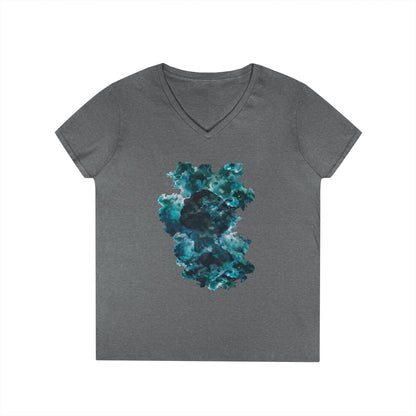The Bright Mind Women's V-Neck Tee