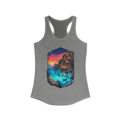 The Shining Bay Women's Ideal Racerback Tank