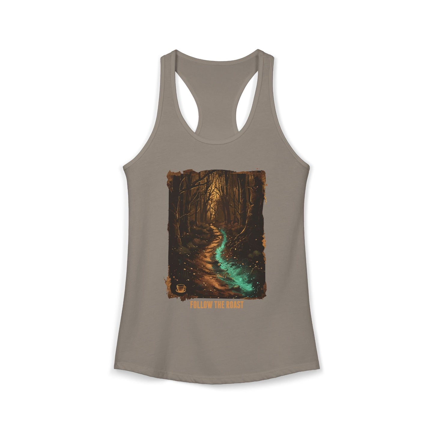 Follow The Roast Women's Ideal Racerback Tank