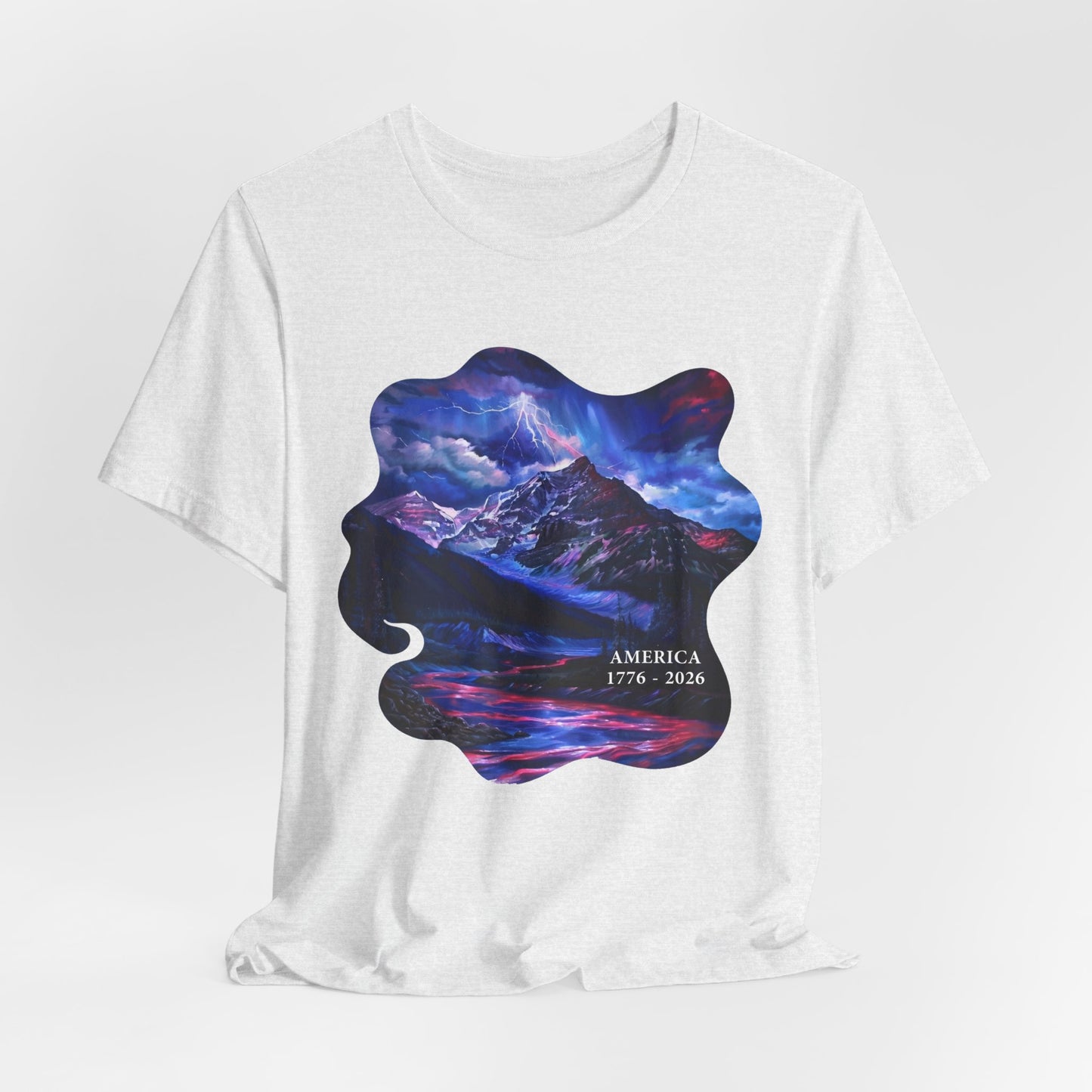 America 1776-2026 Independence Day USA Unisex Tee