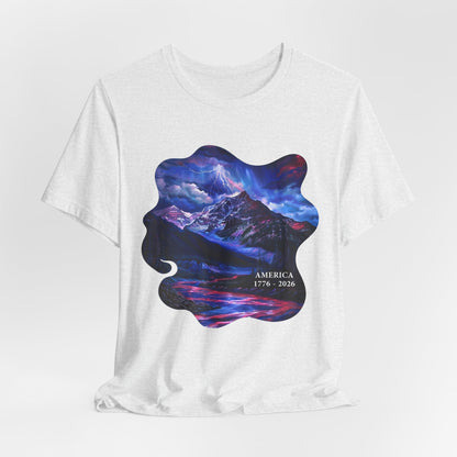 America 1776-2026 Independence Day USA Unisex Tee