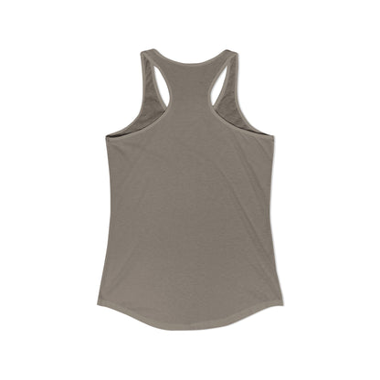 Stand In Your Light Women's Ideal Racerback Tank