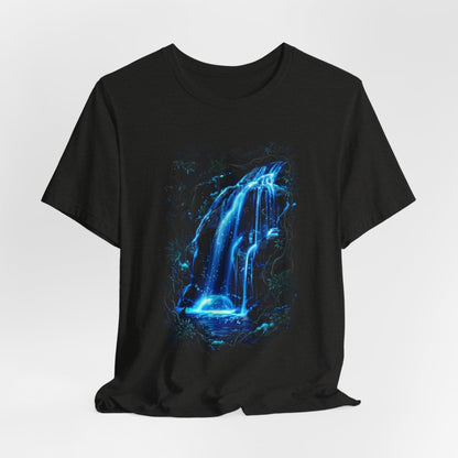 Fluid of Light Unisex Tee
