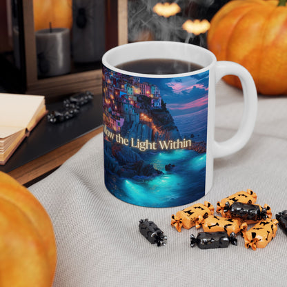 Follow The Light Within - 2 Ceramic Mug (11oz/15oz)