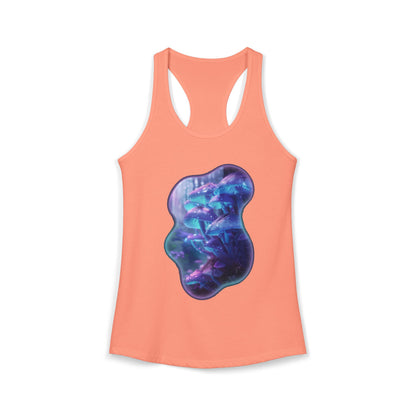 Be The Light of The World Women's Ideal Racerback Tank