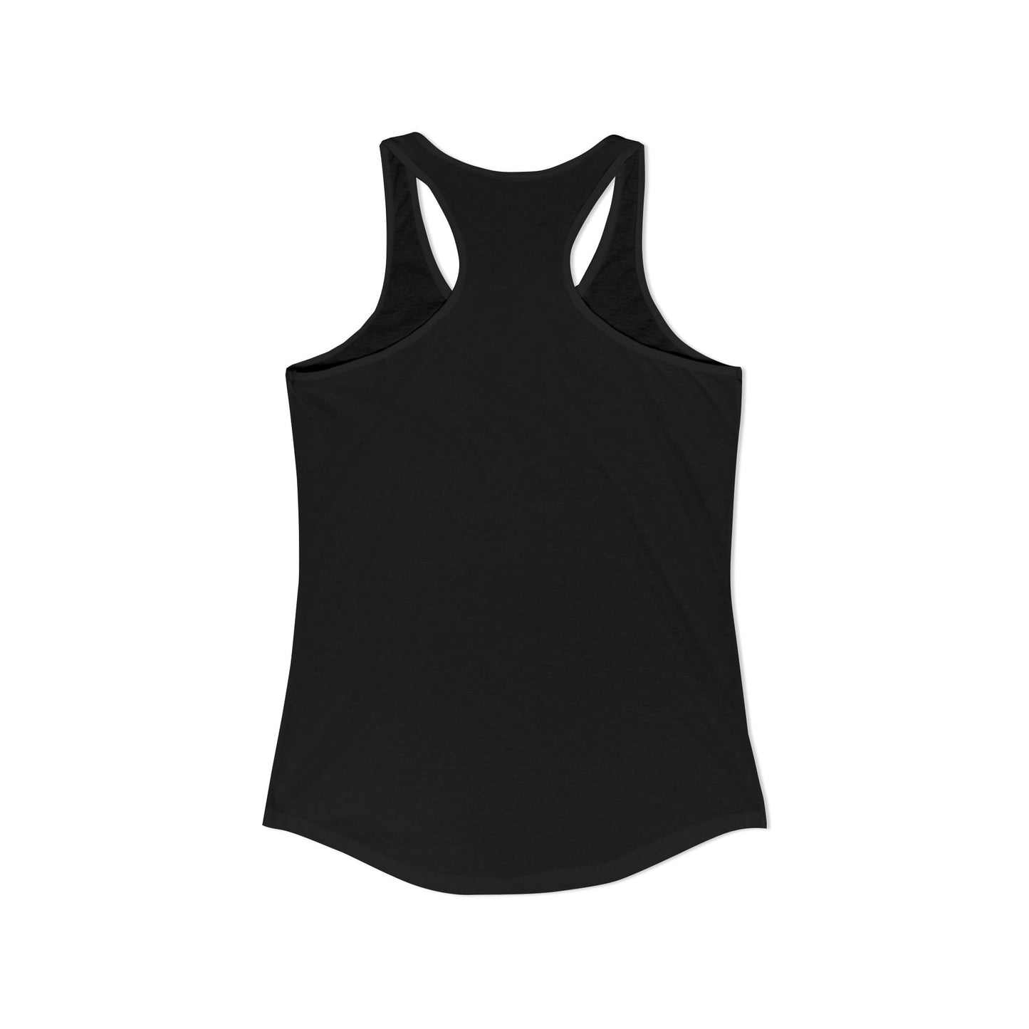 Stand In Your Light Women's Ideal Racerback Tank