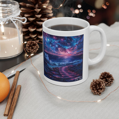 America's Legacy 1776-2026 Independence Day USA Ceramic Mug (11oz/15oz)