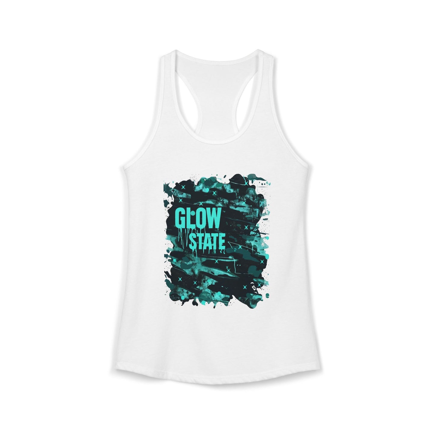 Glow State Women's Ideal Racerback Tank