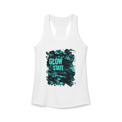 Glow State Women's Ideal Racerback Tank