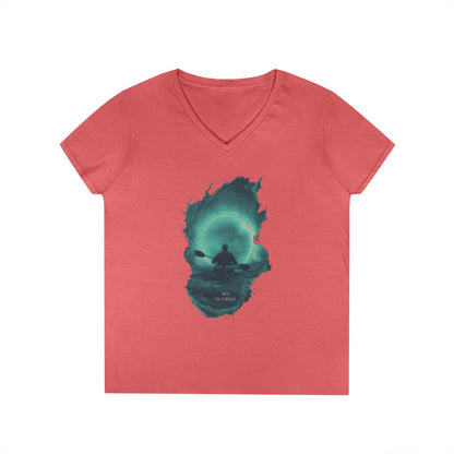 Into The Current Women's V-Neck Tee