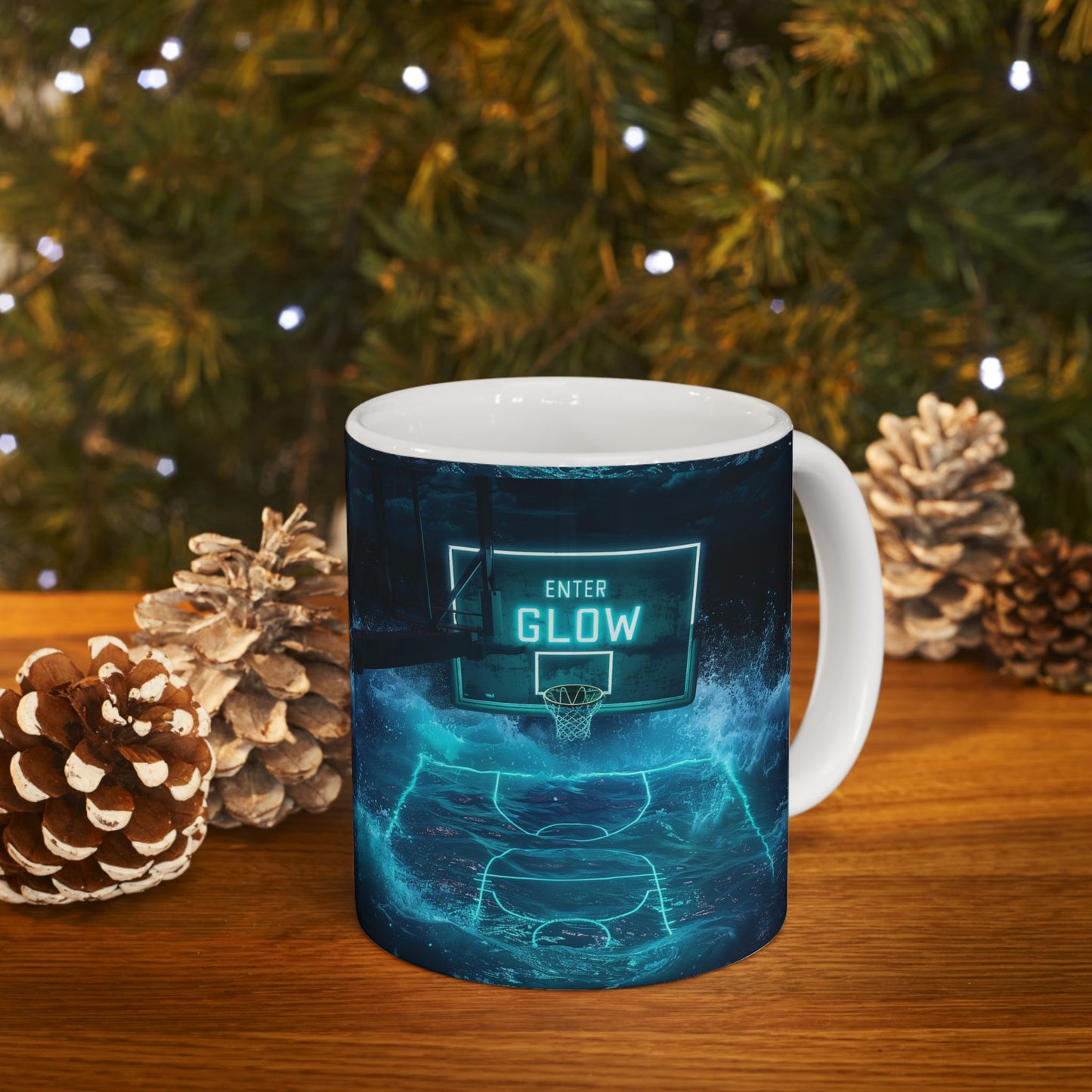Enter Glow Ceramic Mug (11oz/15oz)