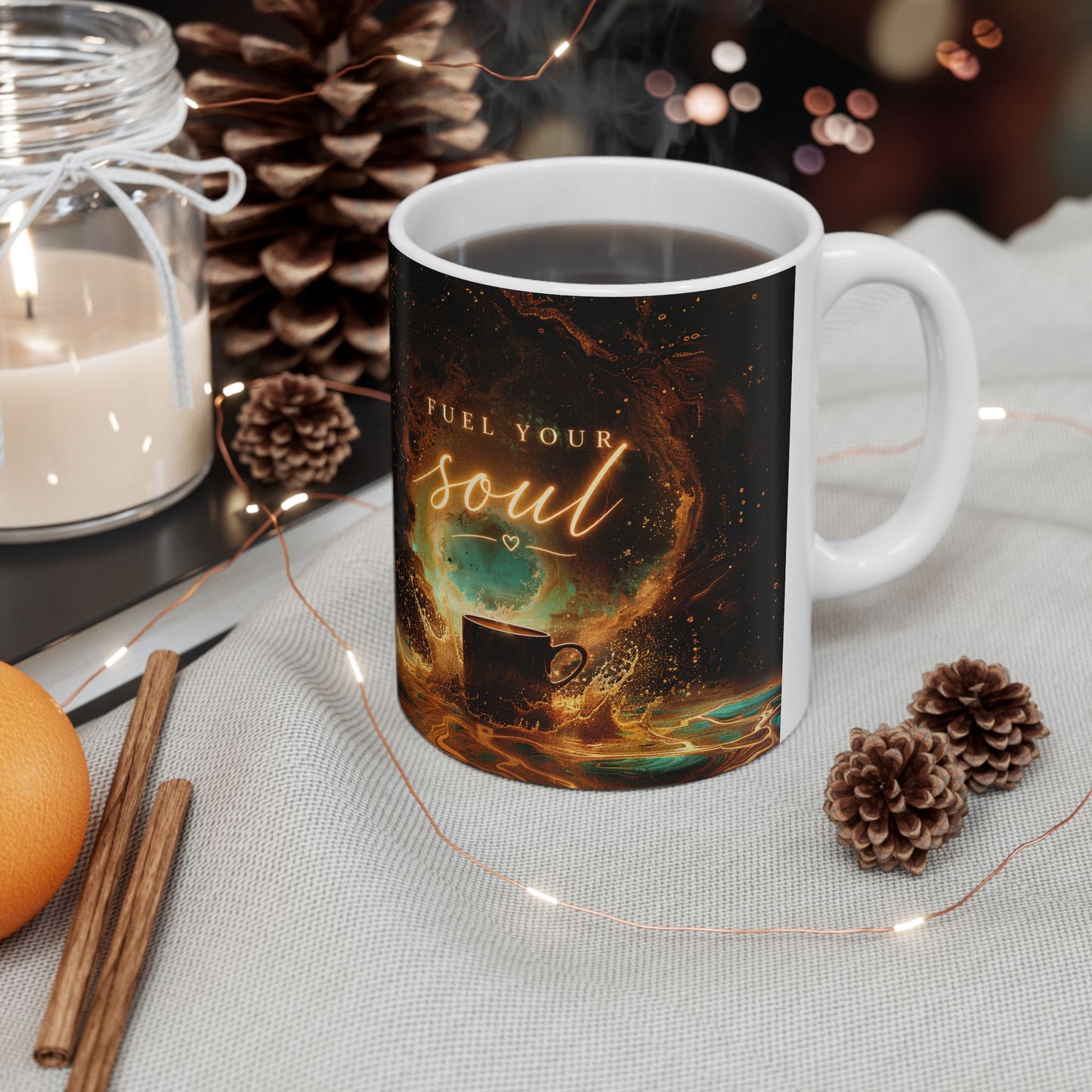 Fuel Your Soul Ceramic Mug (11oz/15oz)