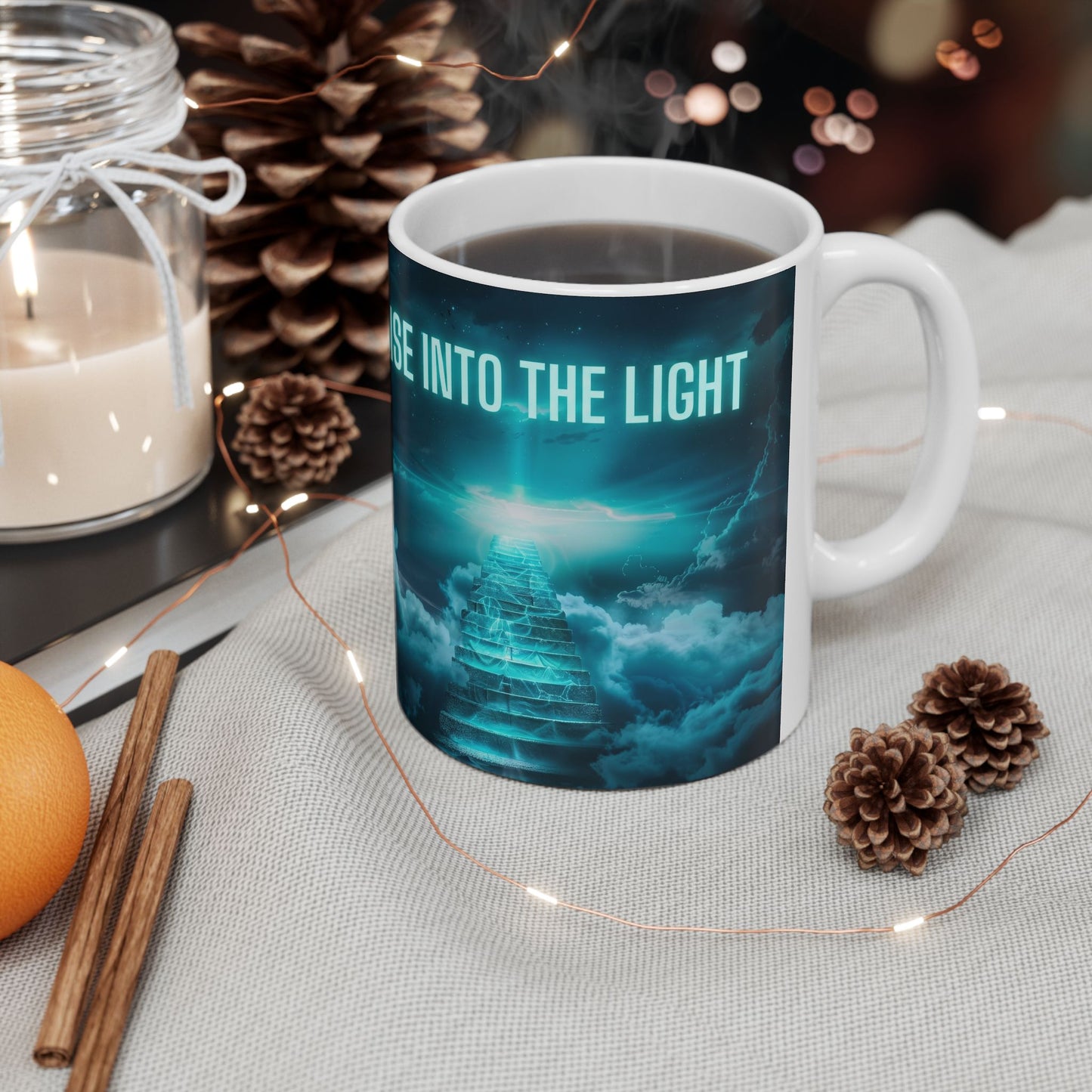 Rise Into The Light Ceramic Mug (11oz/15oz)