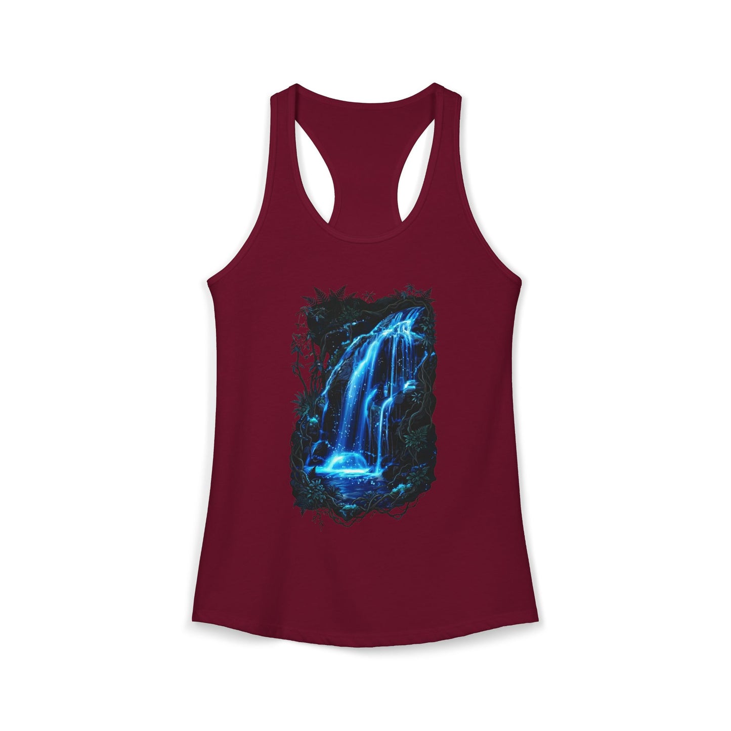 Fluid of Light Women's Ideal Racerback Tank
