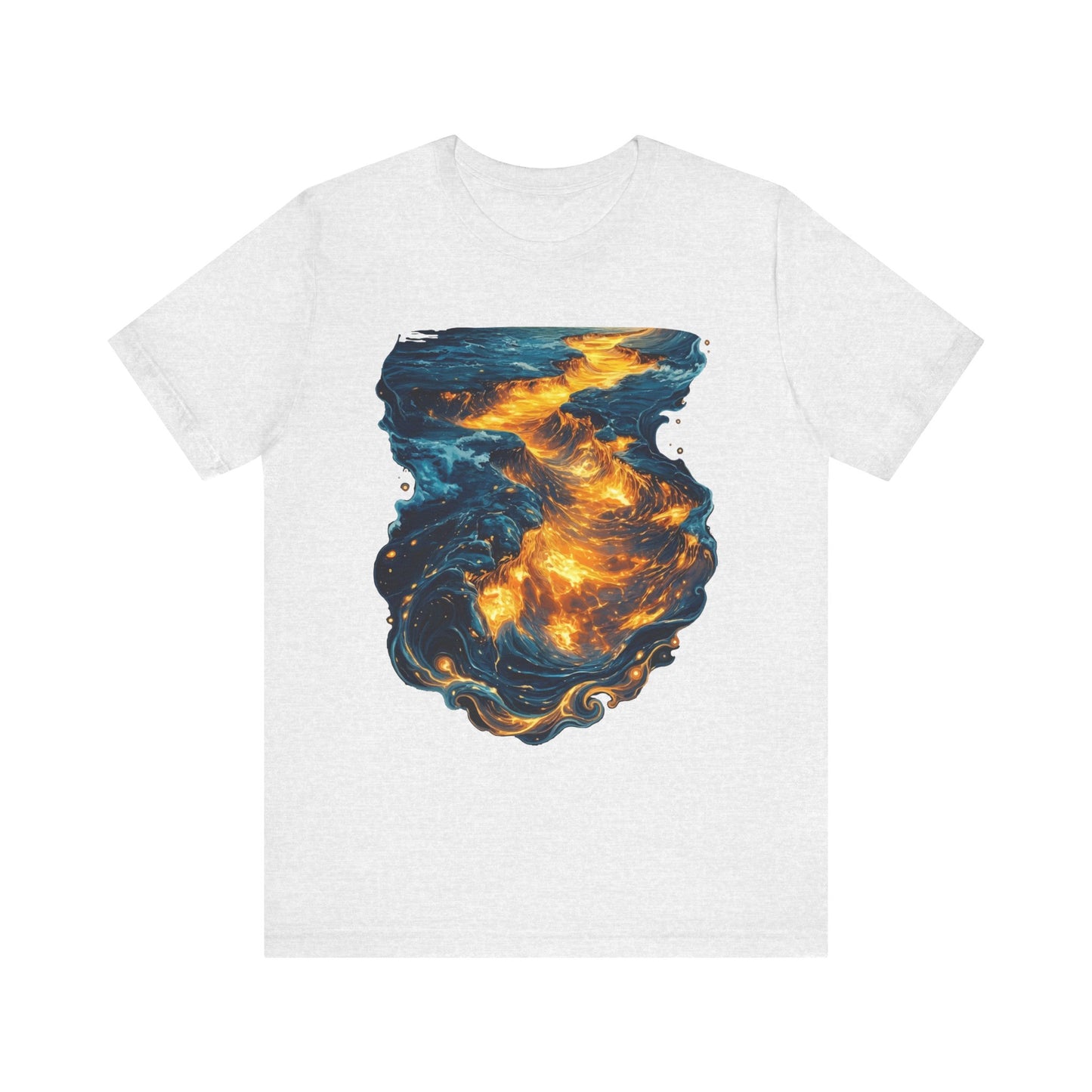 Lava Makes It Path Unisex Tee