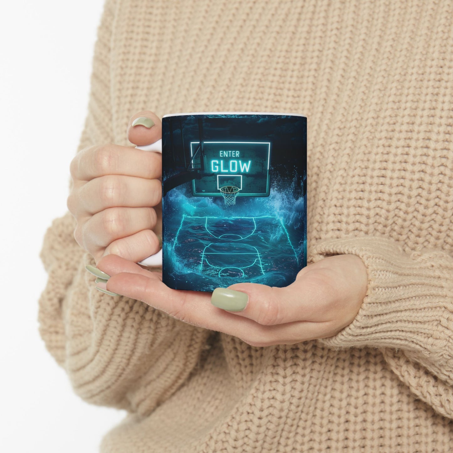 Enter Glow Ceramic Mug (11oz/15oz)