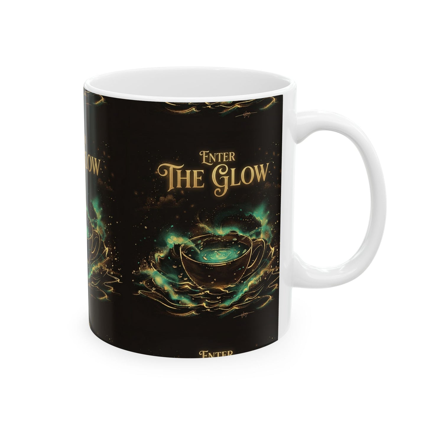 Enter The Glow Ceramic Mug (11oz/15oz)